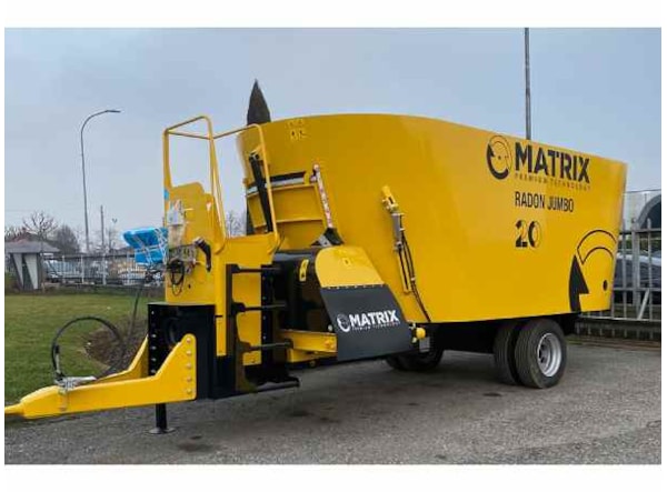  Matrix RADON JUMBO 16 M3 de vanzare